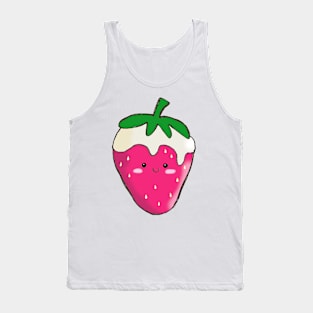 A strawberry with cream Tank Top